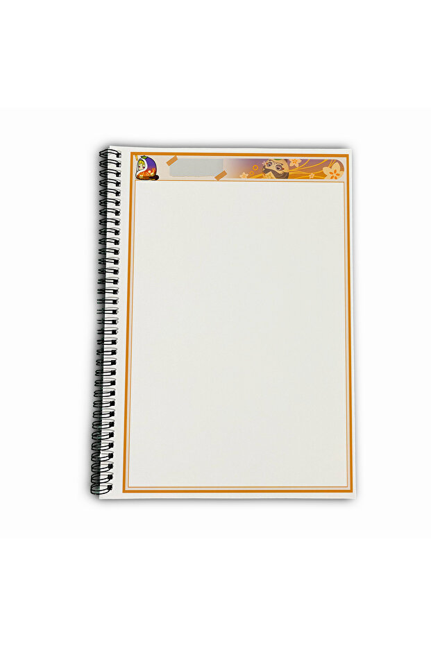 Genshin Impact Sayu Unlined A4 School Notebook 72 Sheets Model 3 - 5