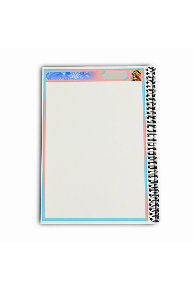Genshin Impact Nilou Unlined A4 School Notebook 72 Sheets Model 3 - 6