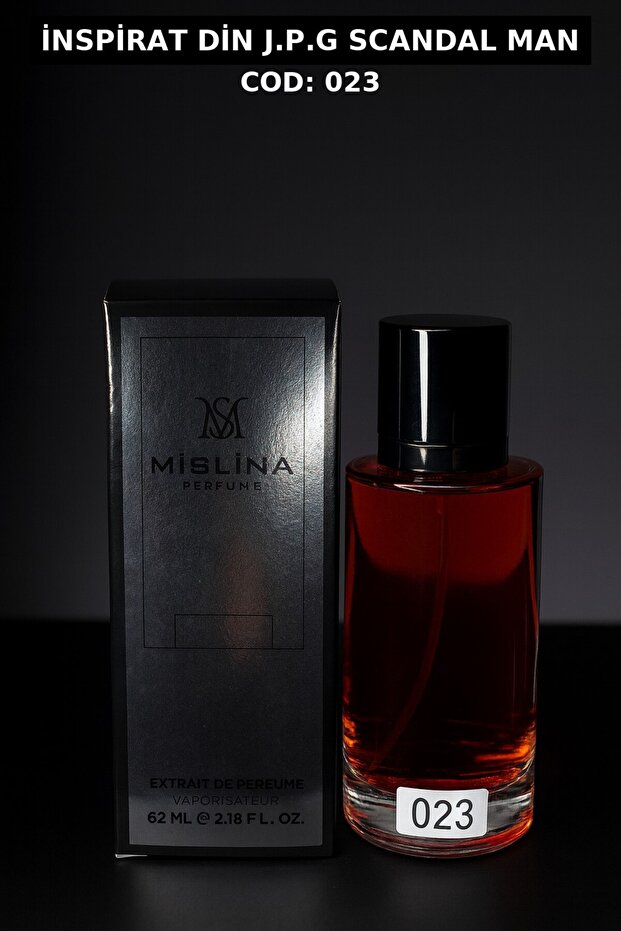 Inspired Collection Cod:023 – Parfum bărbătesc persistent 62ml - 1