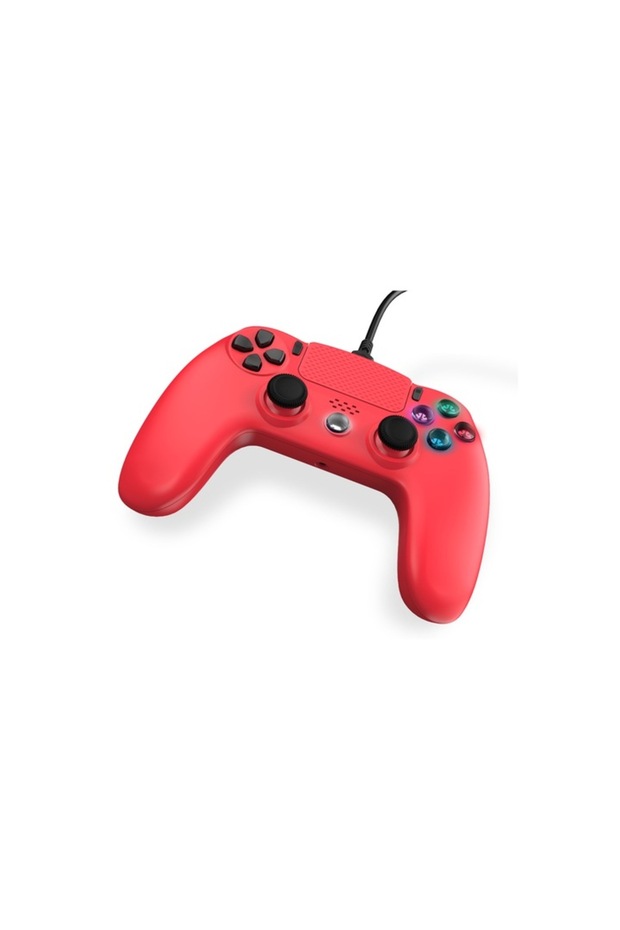 Wired Controller, Freaks and Geeks, Red - 3