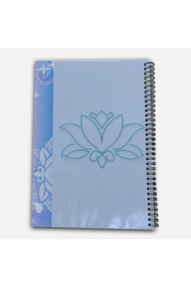 Genshin Impact Nilou Checkered A4 School Notebook 72 Sheets Model 2 - 3