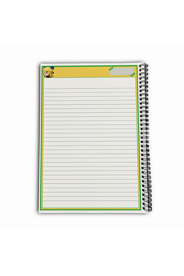 Genshin Impact Kaveh Unlined A4 School Notebook 72 Sheets Model 2 - 6