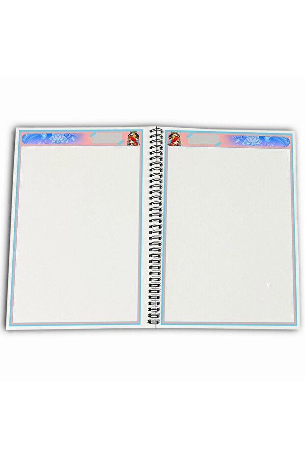Genshin Impact Nilou Unlined A4 School Notebook 72 Sheets Model 3 - 4