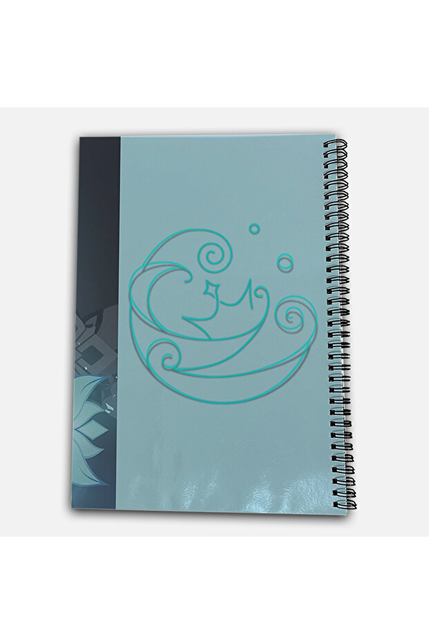 Genshin Impact Eula Checkered A4 School Notebook 72 Sheets Model 2 - 3