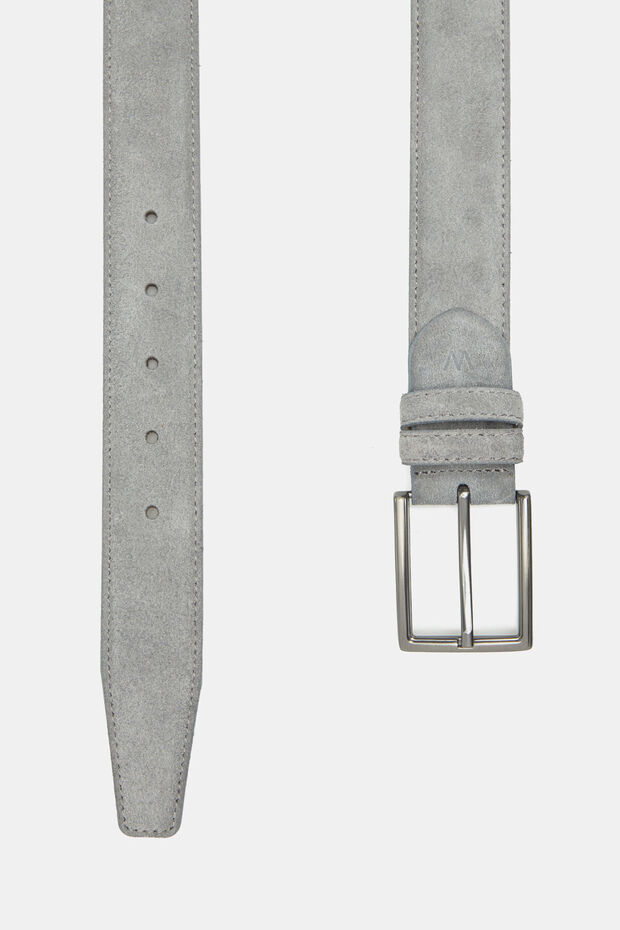 GRİ SÜET KEMER - 2