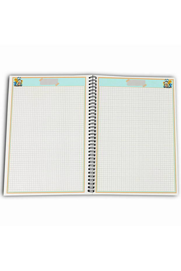Genshin Impact Mualani Checkered A4 School Notebook 72 Sheets Model 2 - 4