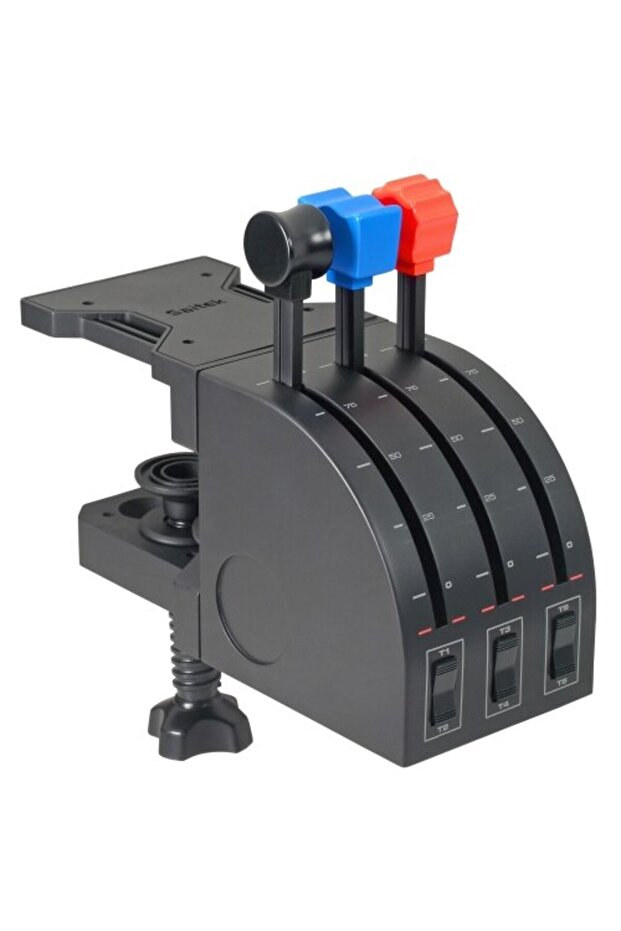 Joystick Pro Flight Grottle Quadrant, USB - 3