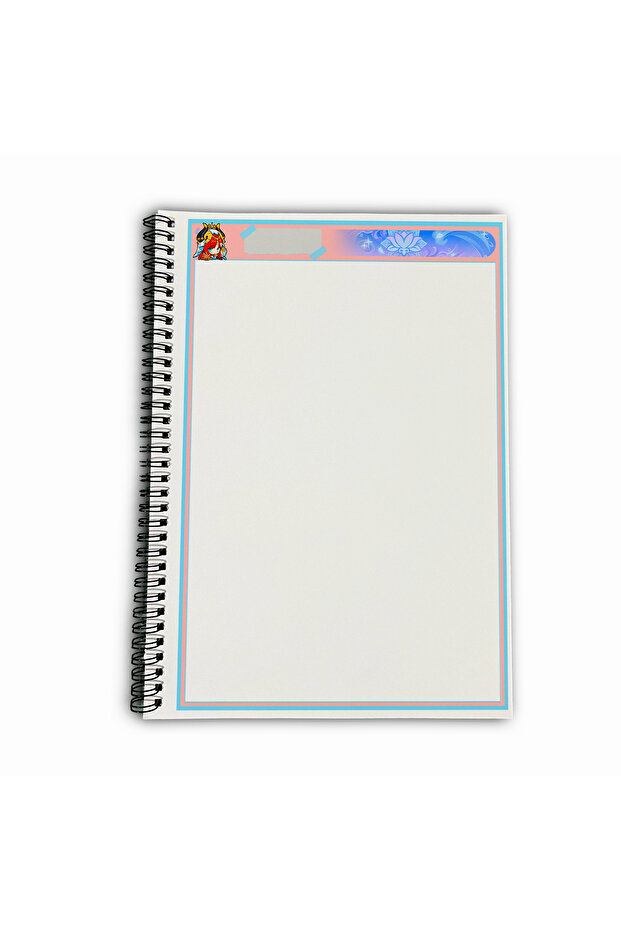 Genshin Impact Nilou Unlined A4 School Notebook 72 Sheets Model 3 - 5