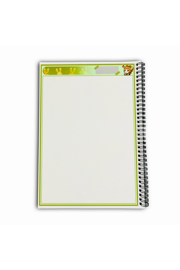 Genshin Impact Yao Yao Unlined A4 School Notebook 72 Sheets Model 3 - 6