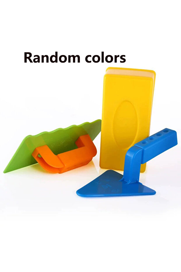 3pcs a set 3 PCS Snow Toy Beach Sand Fun Brick Maker Sand Castle Mold For Winter And Summer Build Sn