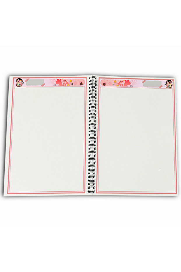 Genshin Impact Diona Unlined A4 School Notebook 72 Sheets Model 1 - 4