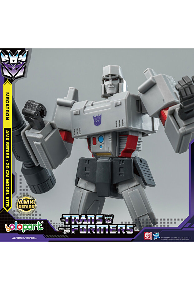 Megatron YOLOPARK TRANSFORMERS GENERATION ONE: AMK Series 20cm Megatron Figures Toy Model Kit Gift F