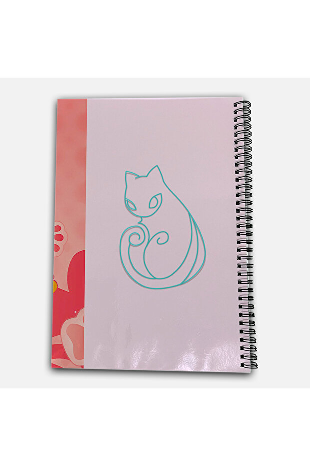 Genshin Impact Diona Unlined A4 School Notebook 72 Sheets Model 2 - 3