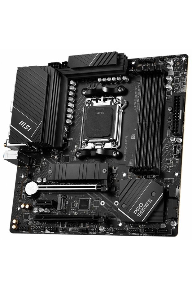 PRO B650M-A WIFI AM5 DDR5 6400(OC)MHz mATX Gaming Anakart - 4
