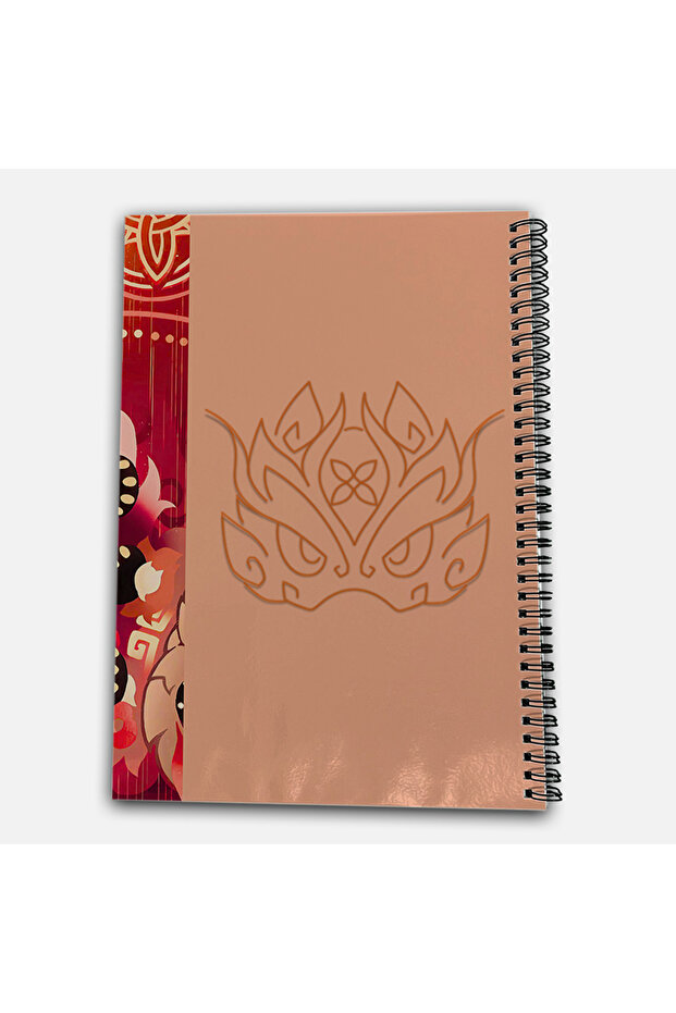 Genshin Impact Gaming Unlined A4 School Notebook 72 Sheets Model 2 - 3