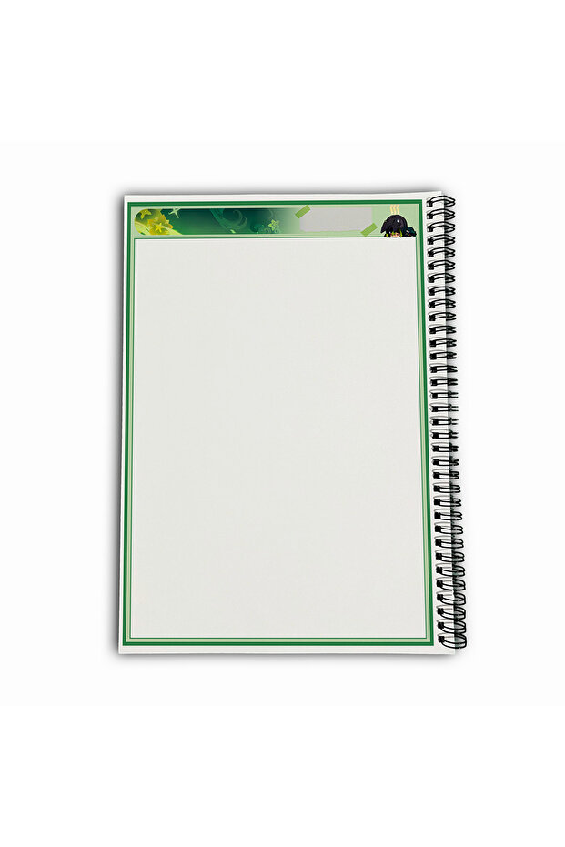 Genshin Impact Tighnari Unlined A4 School Notebook 72 Sheets Model 2 - 6