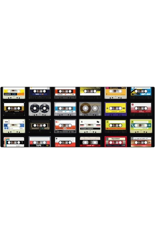 Mousepad Cassette - 3