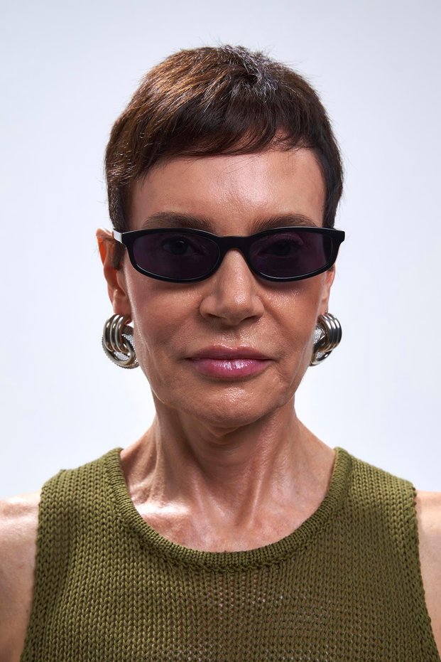 Estelle Black Black Sunglasses