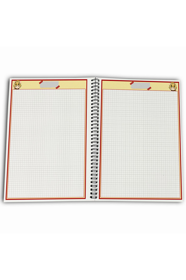 Genshin Impact Thoma Checkered A4 School Notebook 72 Sheets Model 3 - 4