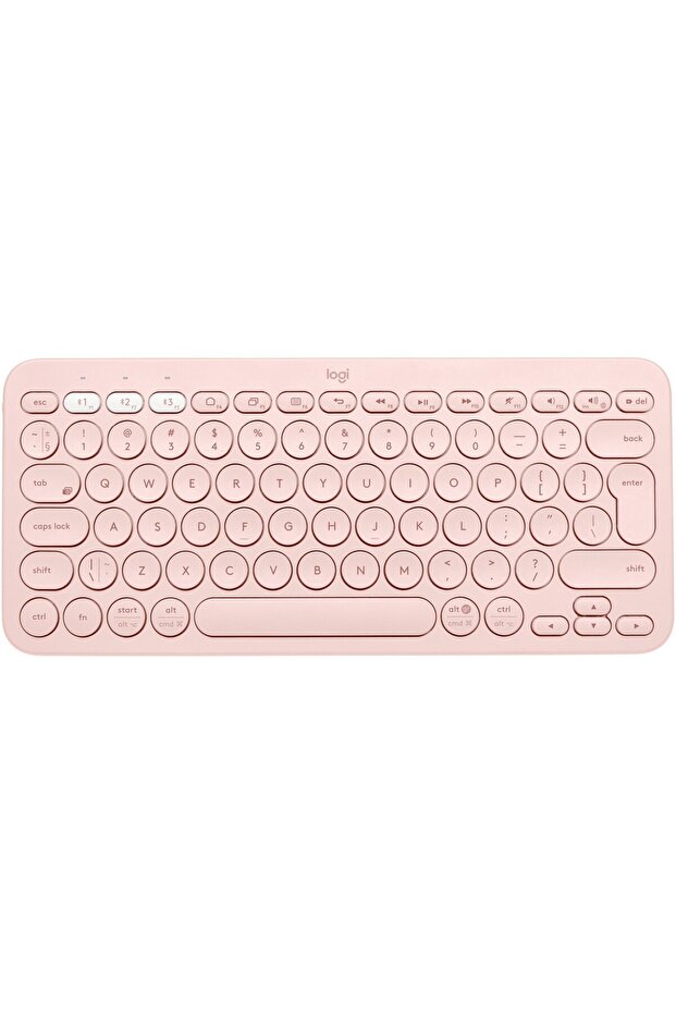 Tastatură K380 Mac/Multi-Device Bluetooth Rose - 4