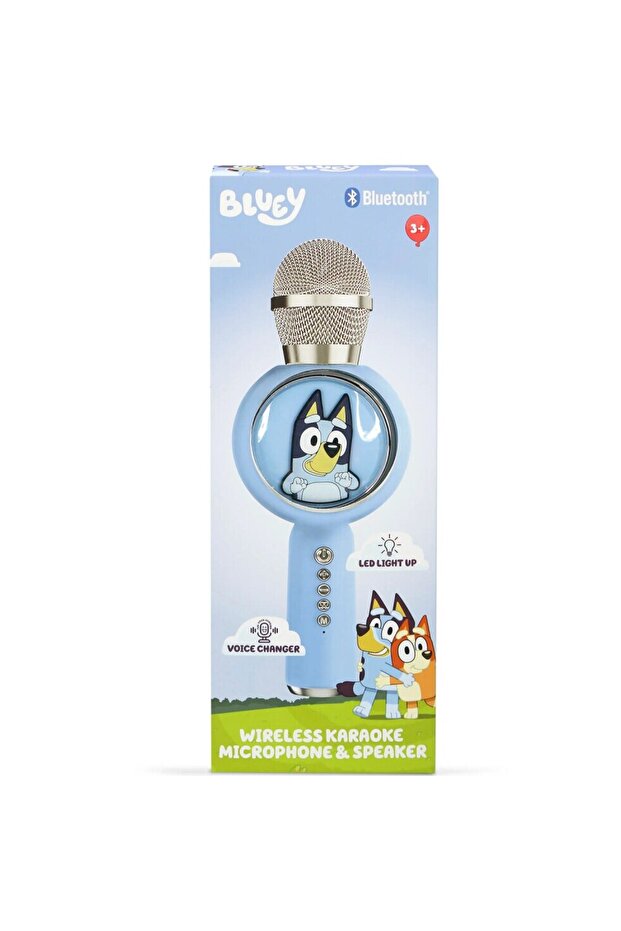 Microfon LED Bluey PopSing - 4