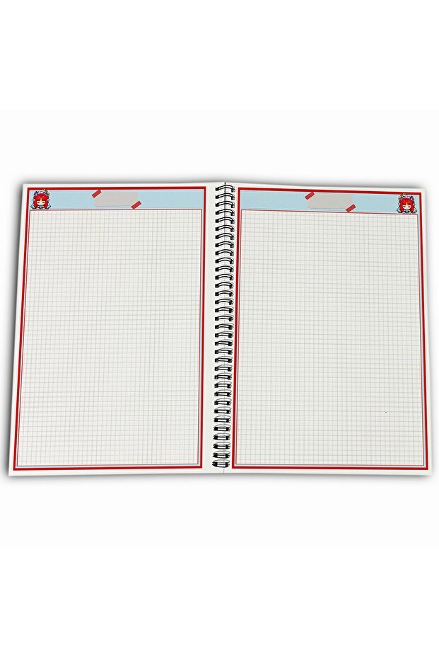 Genshin Impact Nilou Checkered A4 School Notebook 72 Sheets Model 2 - 4
