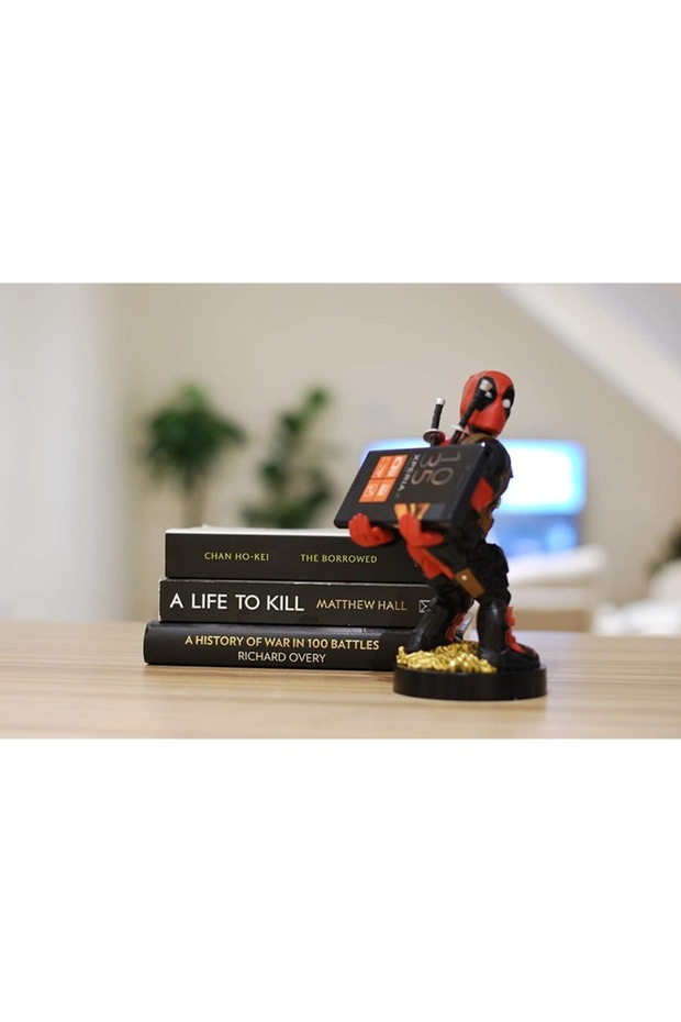 Suport încărcător Cable Guys Deadpool New Version, 20 cm - 3