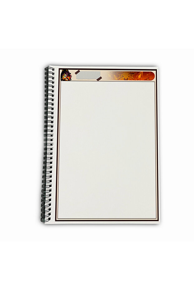 Genshin Impact Dehya Unlined A4 School Notebook 72 Sheets Model 3 - 5