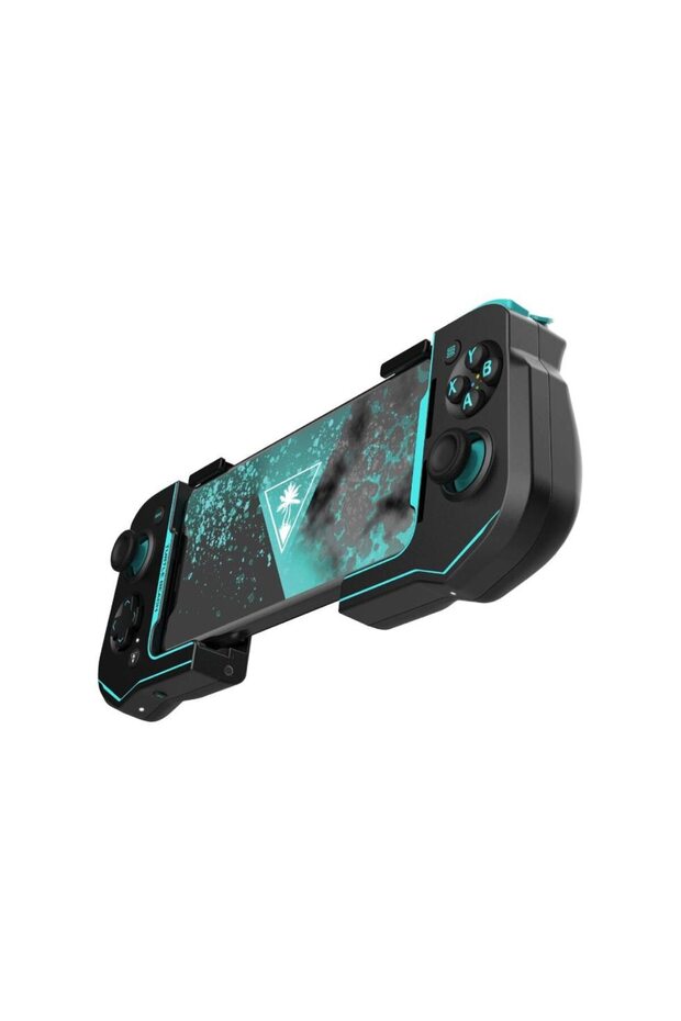 Atom Mobile Game Controller Black/Teal Android - 4