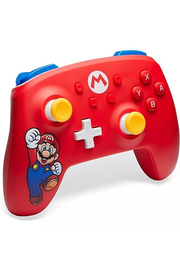 Controller Wireless PowerA, NSW/Lite/OLED, Motion Control, Mario - 3