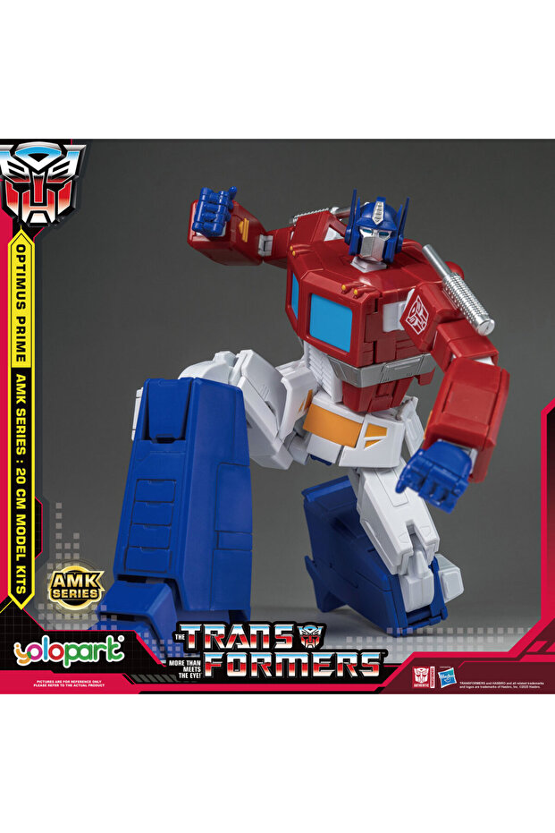 Optimus Prime YOLOPARK TRANSFORMERS GENERATION ONE: AMK Series 20cm Optimus Prime Figures ToyModel