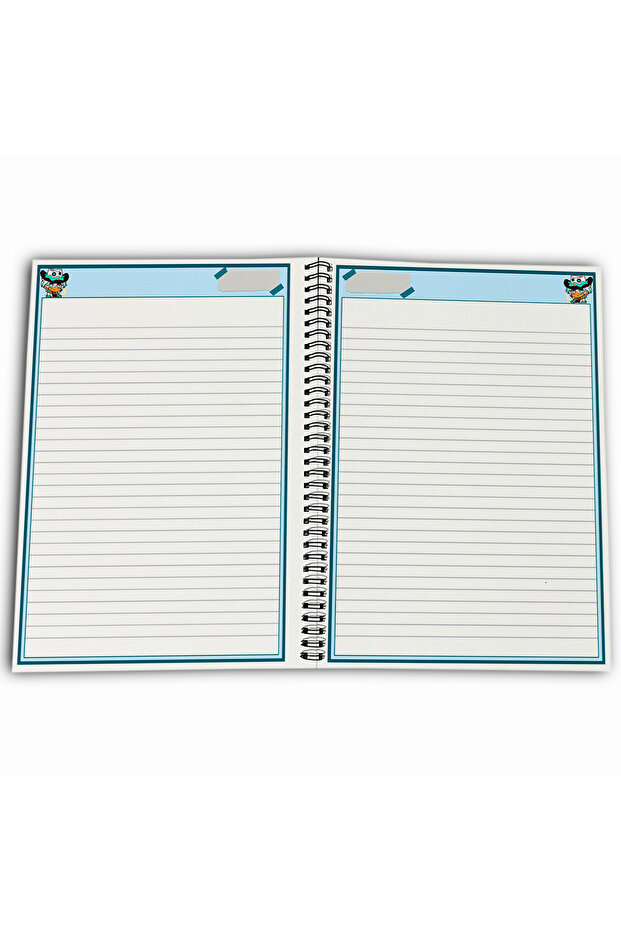 Genshin Impact Ifa Striped A4 School Notebook 72 Sheets Model 1 - 4