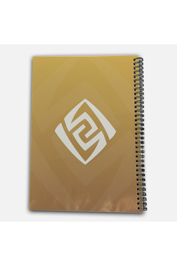 Genshin Impact Xilonen Unlined A4 School Notebook 72 Sheets Model 1 - 3