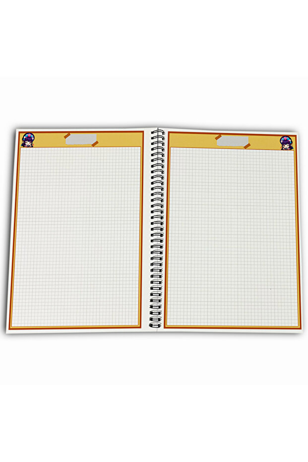 Genshin Impact Yun Jin Checkered A4 School Notebook 72 Sheets Model 2 - 4
