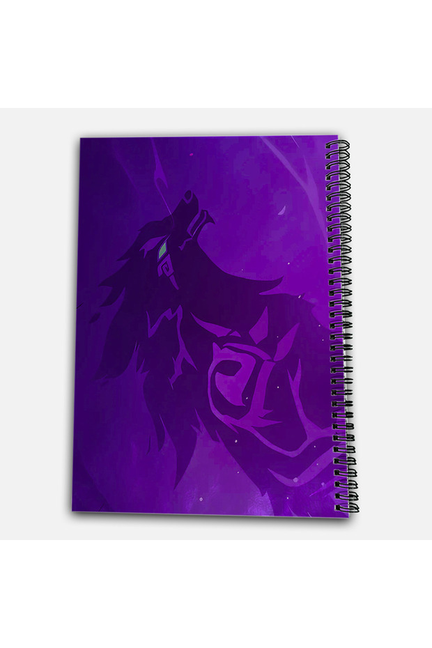 Genshin Impact Razor Unlined A4 School Notebook 72 Sheets Model 3 - 3