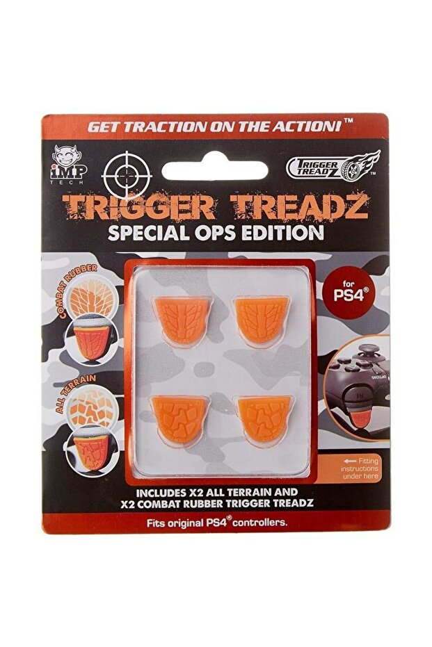 Σετ Αξεσουάρ Trigger Treadz Special Ops 4 Trigger Treadz Pack PS4 - 5