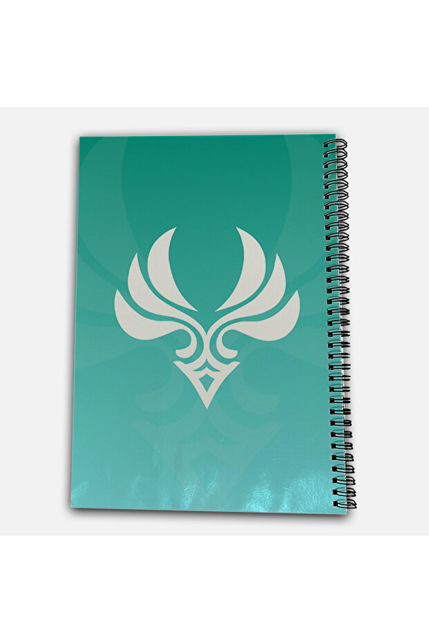 Genshin Impact Faruzan Unlined A4 School Notebook 72 Sheets Model 1 - 3