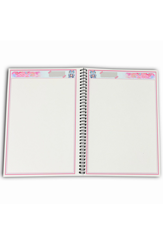 Genshin Impact Sigewinne Unlined A4 School Notebook 72 Sheets Model 3 - 4