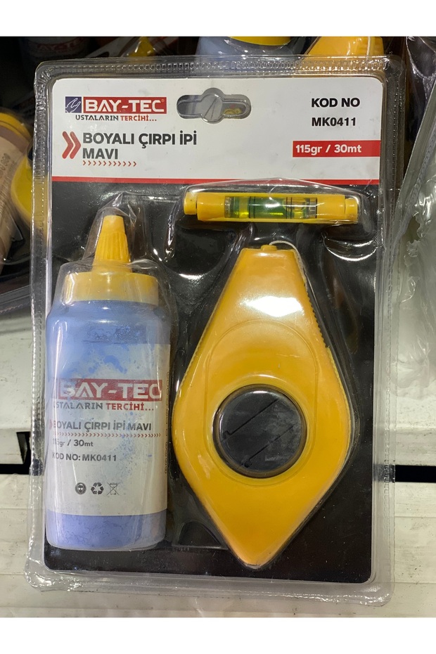 Bay-Tec Boyalı Çırpı İpi Mavi - 1