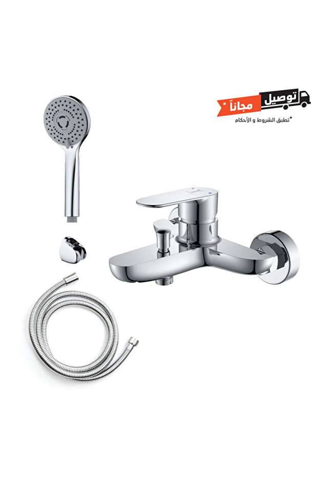 خلاط حمام مع دش يدوي - ستارك