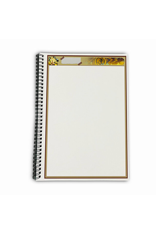 Genshin Impact Xilonen Unlined A4 School Notebook 72 Sheets Model 1 - 5