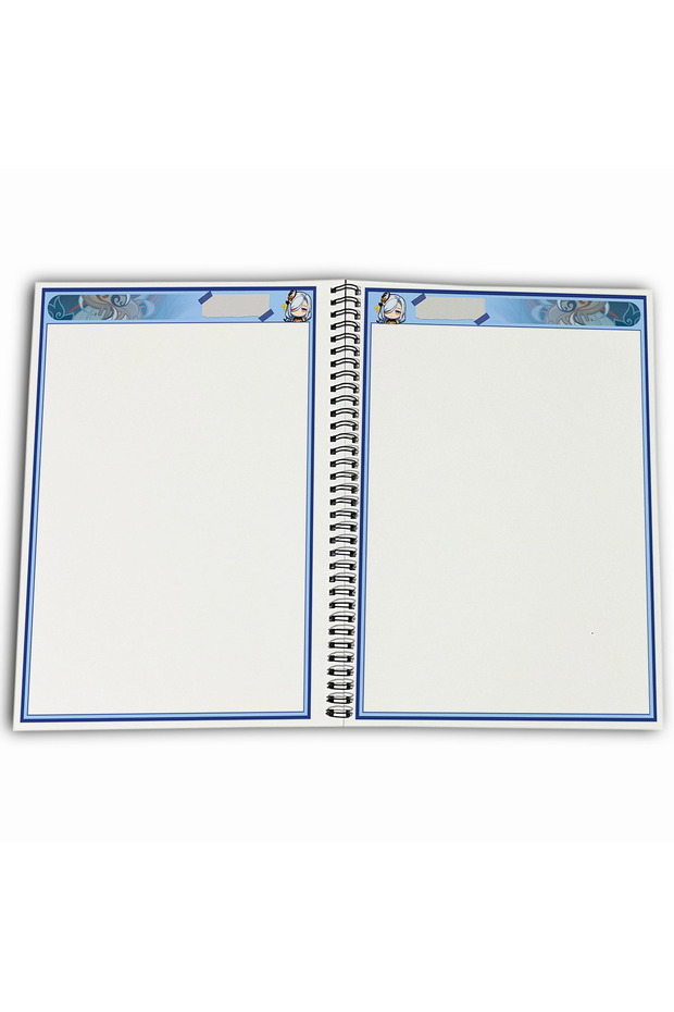 Genshin Impact Shenhe Unlined A4 School Notebook 72 Sheets Model 3 - 4