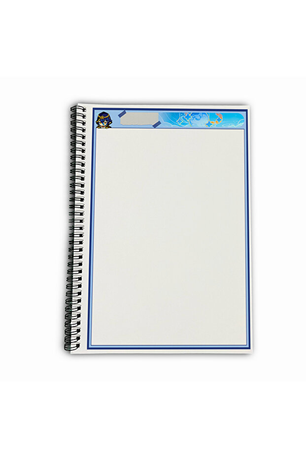 Genshin Impact Layla Unlined A4 School Notebook 72 Sheets Model 3 - 5