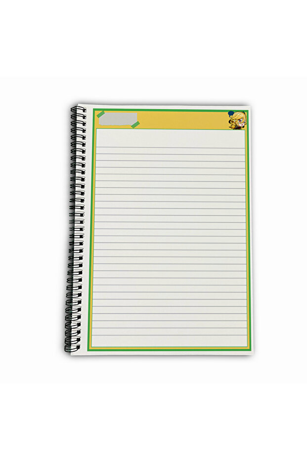 Genshin Impact Kaveh Unlined A4 School Notebook 72 Sheets Model 2 - 5