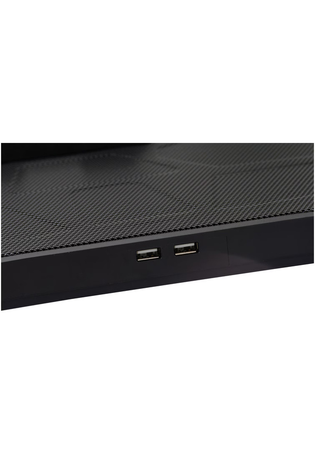 Herní notebook Cooler 17, 4 ventilátory, USB, černý - 4
