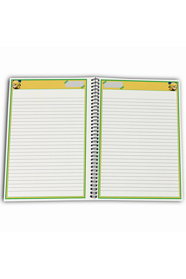 Genshin Impact Kaveh Unlined A4 School Notebook 72 Sheets Model 2 - 4