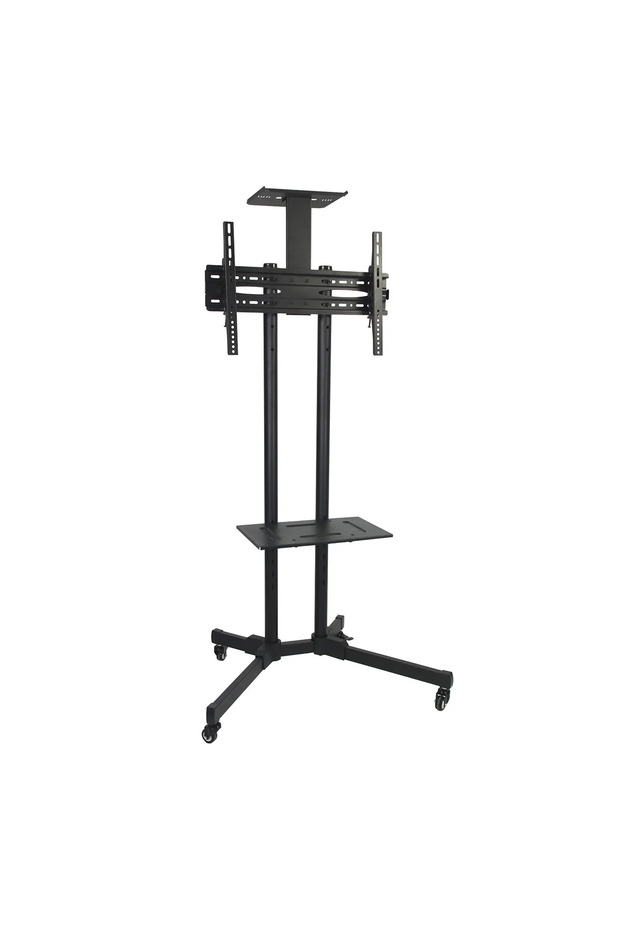 DG 60B Compact TV Stand for 32–75" Screens, VESA 600x400, 50kg Load
