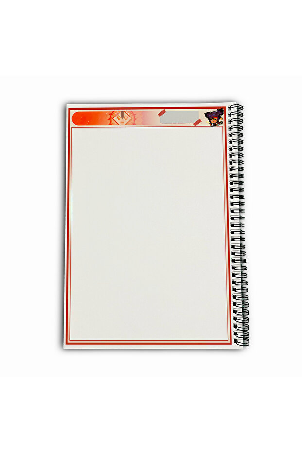 Genshin Impact Xinyan Unlined A4 School Notebook 72 Sheets Model 2 - 6