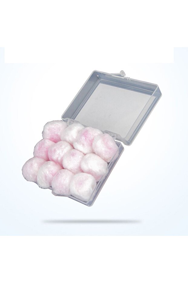 pink Wax Cotton Earplugs Swimming Ear Plugs Noise Reduction Sleeping Snoring Sound Insulation Hearin
