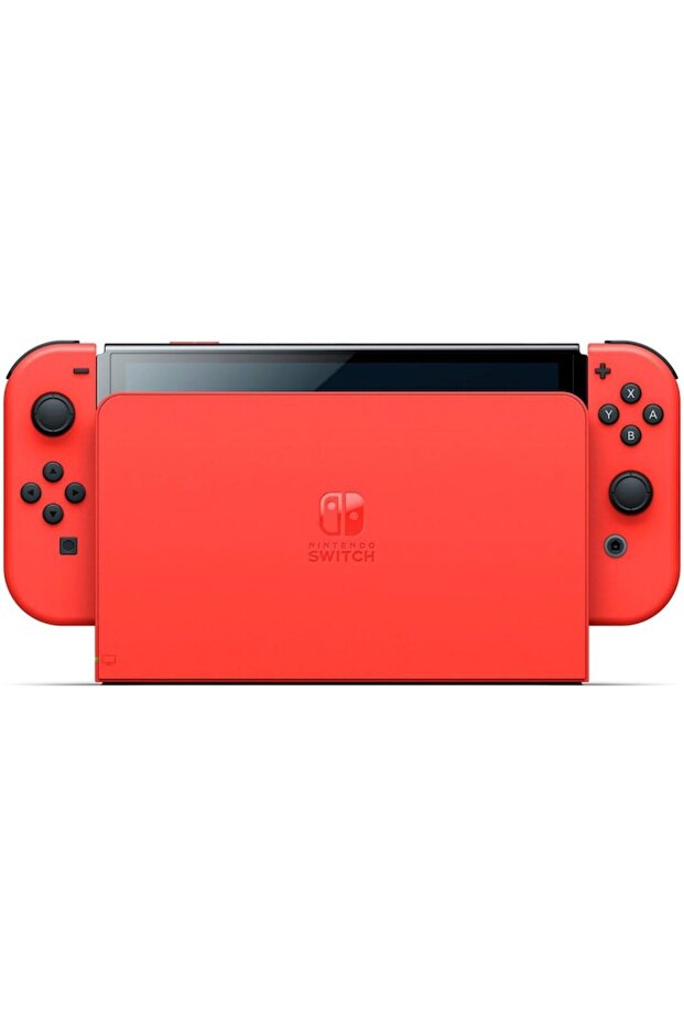 Switch OLED Mario Red Edition Console - 3